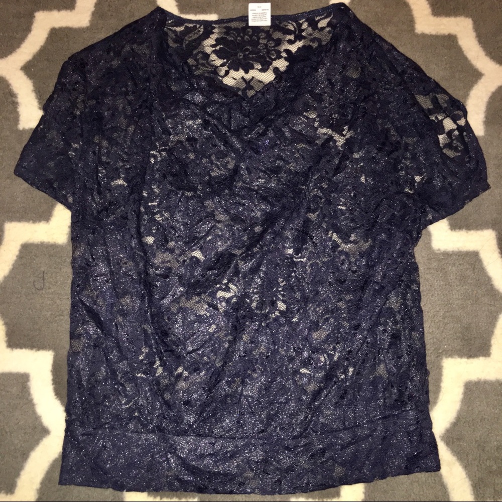 Express lace top